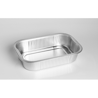 Cater tray alum. rectang. 1000