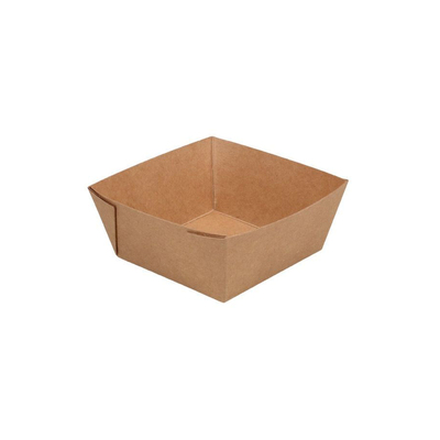 Viking Cube Kraft Cardboard Container 510ml 300pcs