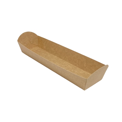 Snack Tray Kraft Closed