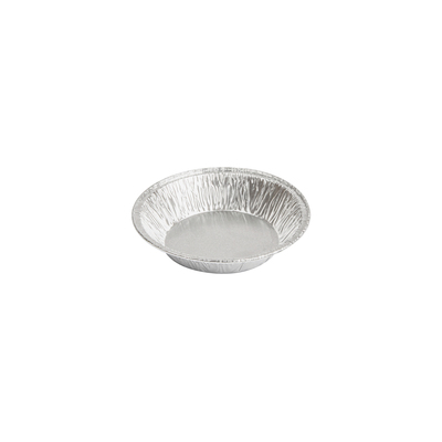 Schaaltje aluminium 70ml Ø9,3/8,4x1,8cm 100st - Inclusief FOST PLUS bijdrage