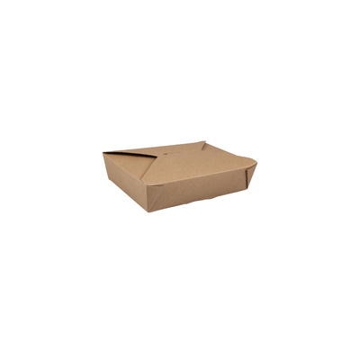 Barquette carton flip-top 1470cc 216x159x48mm 200pcs