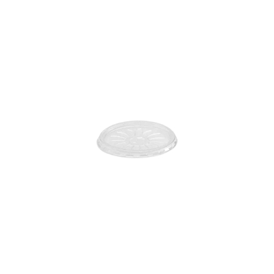Lid RPP for sauce pot round transp. 80ml ø75x7mm 1000pcs