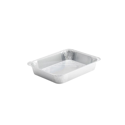 Barquette alu. 3500cc 1/2 gastro 8x50pcs