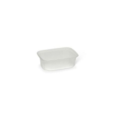 Barquette rect. pp 150cc transp. 108x82x33mm 2000pcs