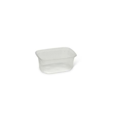 Barquette rect. pp 200cc transp. 108x82x43mm 2000pcs