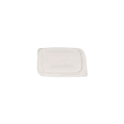 Couvercle rect. pp transp. 108x82mm 2000pcs