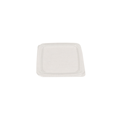 Square PP Lid Transparent 115x115mm 500pcs