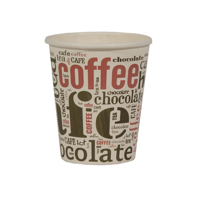 Koffiebeker Karton 180ml Stand