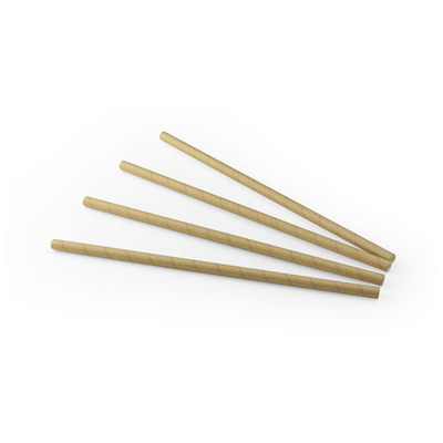 Straight Paper Straw Kraft