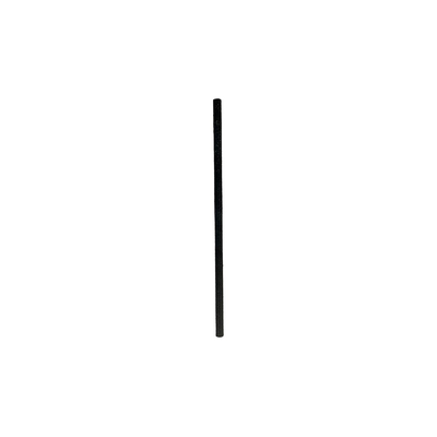 Refork Straw Black Ø8mm/24cm 100pcs