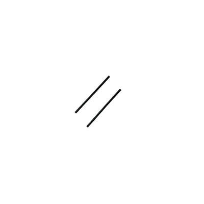 PP Straws, Black, 500-pack