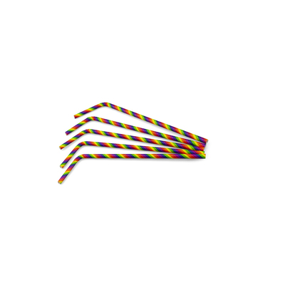 Foldable Paper Straw