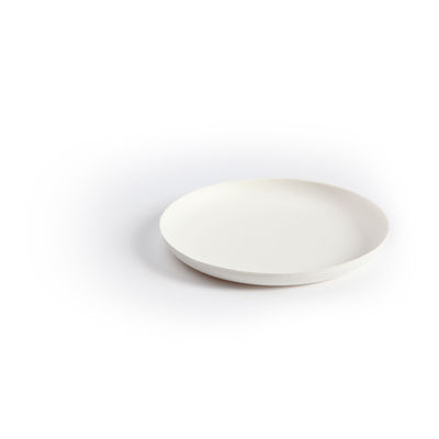 Bord Bagasse Rond Ø160xh15mm 480st - Inclusief FOST PLUS bijdrage