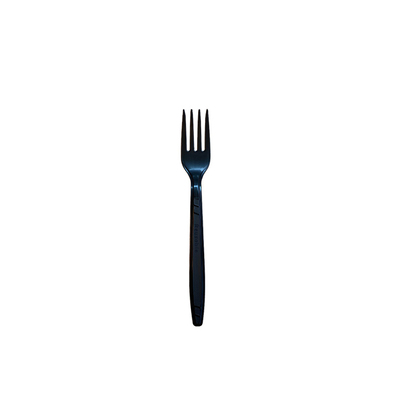Reusable - Plastic Fork 175mm Black PP 1000pcs