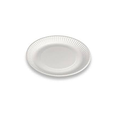 Assiette carton blanche ø150mm