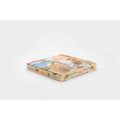 Pizza Box 32 x 32 x 4 cm, 100-