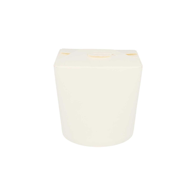 Flip-top container white