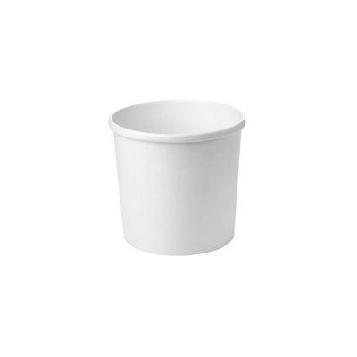 Soup/Sauce Container White Car