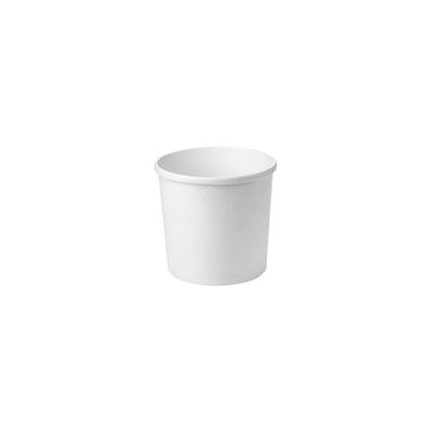 Soup/Sauce Container White Car
