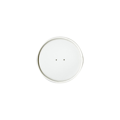 Couvercle en carton ventilé blanc pour cont. 480cc 500pcs