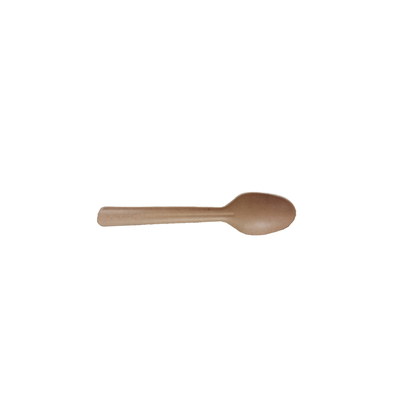 Brown Paper Coffee Spoon