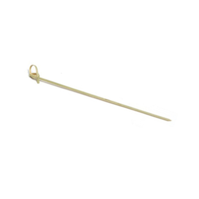 Knoopprikker bamboe 18cm 250st