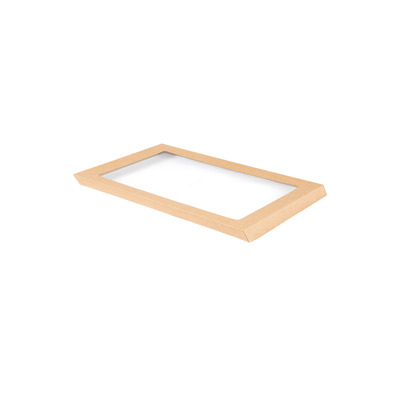 Lid for Cateringbox L +PET 56,4x25,5x3cm 50pcs