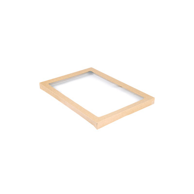 Couvercle pour boîte traiteur L +PET 45,5x31,3x3cm 50pcs