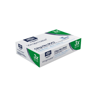 Wrapmaster Refill Pvc Film 30cmx300m 7mµ 3st