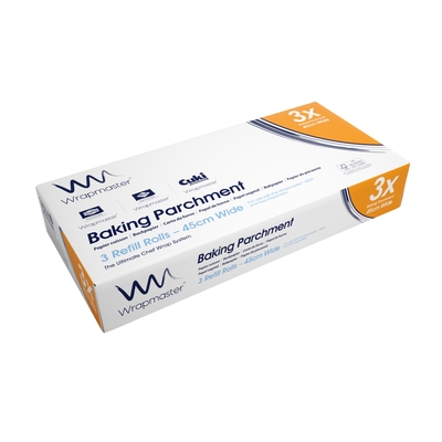 Wrapmaster Refill Bakpapier 45cmx50m 3st