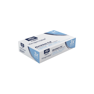 Wrapmaster Refill Alu Foil 30cmx150m 11mµ 3st