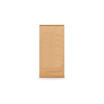 Paper bag kraft p4 13+(2x4.1)x28/30cm 1500pcs