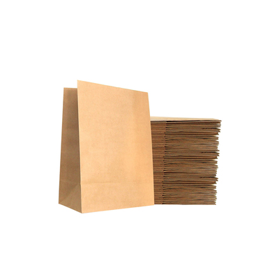 Bread Bag Kraft P6 17+(2x5,2)X32/34cm 1000pcs