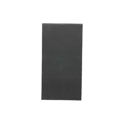 Dp Servet Zwart 8-V 40x40cm 12