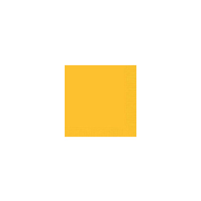Tork serviette jaune 2c 4pl 33x33cm 10x200pcs