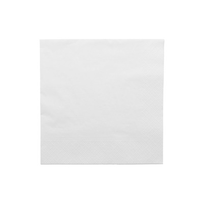 Tissue Servet Wit 2l 4-V 39x39
