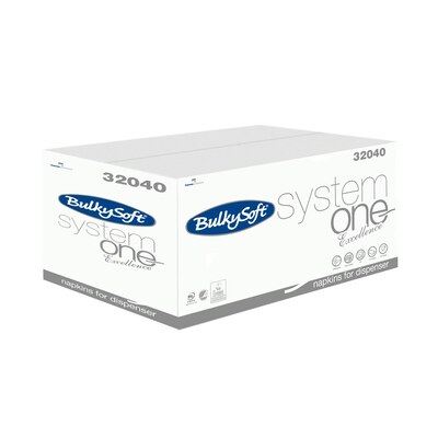 Serviette pour distrib. tissue 2c 2pl 16x21cm 20x200pcs