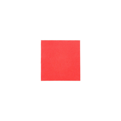 Double point napkin red 1/4