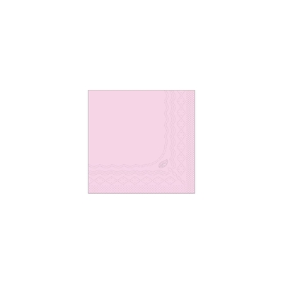 Cocktail Napkin Tissue pink 2-l 4-Fold 24x24cm 2400pcs
