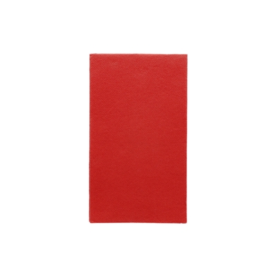 DP servet 33x40cm 6-v rood