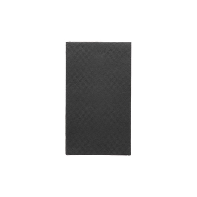 DP servet zwart 6-v 30x40cm 1500st