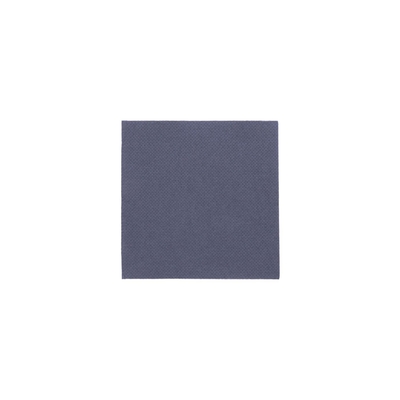 Serviette DP bleu foncé 1/4