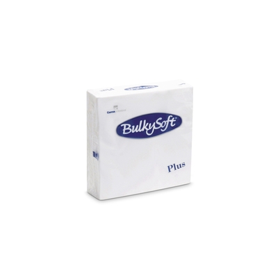 Serviette blanche 2c 4 pl