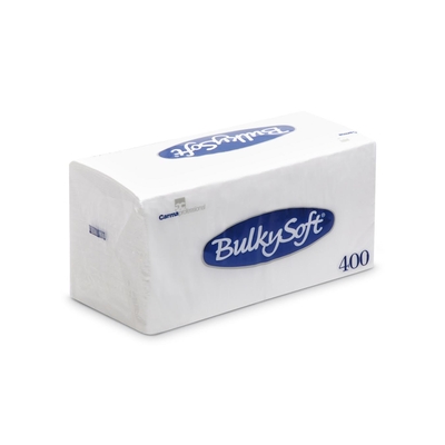 Serviette blanche 1c 4 pl