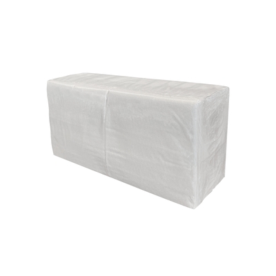 Serviette blanche
