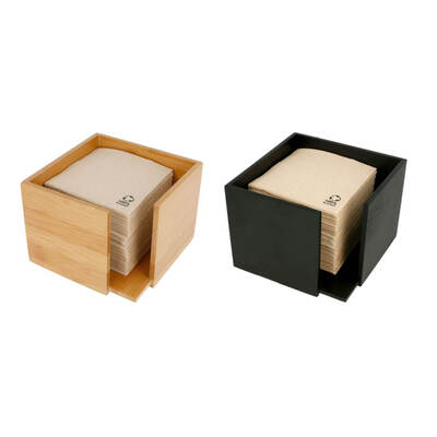 Servethouder Bamboe 13,5x13,5x