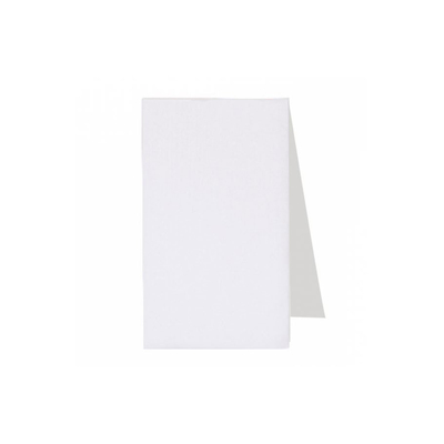Handdoekje Non-Woven Flushable 20x40cm 8-V Wit 1400st