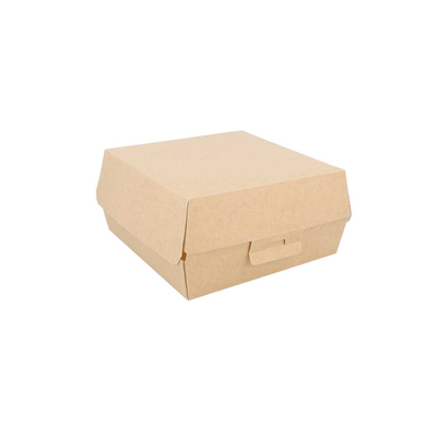 Hamburger box kraft 300ST