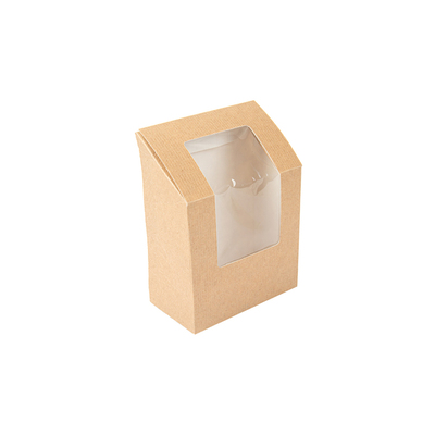 Wrap/Tortilla Box Nano-Cardboard 92x51x92/125mm 600pcs