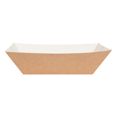 Menu Tray Rectangular Kraft 12